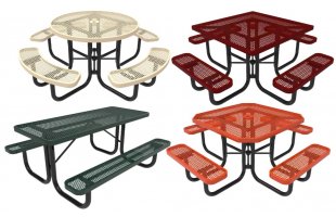 Picnic Tables by MyTCoat